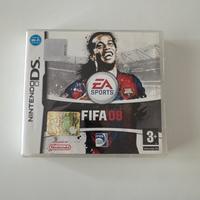 Nintendo ds Fifa 08 gioco