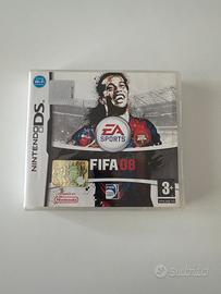 Nintendo ds Fifa 08 gioco