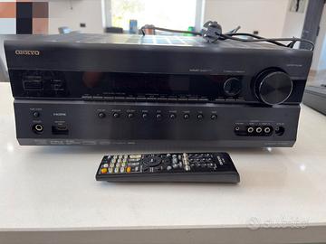 Onkyo TX-SR607–Sintoamplificatore Home Theater7.2