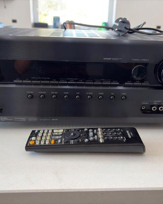 Onkyo TX-SR607–Sintoamplificatore Home Theater7.2