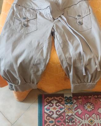Pantaloni donna al ginocchio Muchacha tg. 38