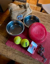 Set accessori per cani