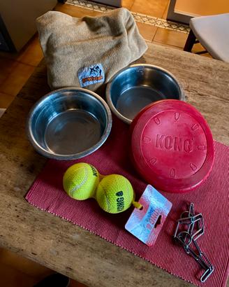 Set accessori per cani