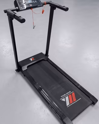 Tapis Roulant salvaspazio 13 cm - Fino a 12 km/h