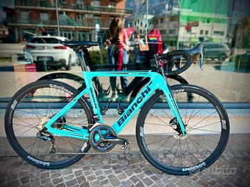 Corsa elettrica - BIANCHI Aria e-Road Ultegra Di2