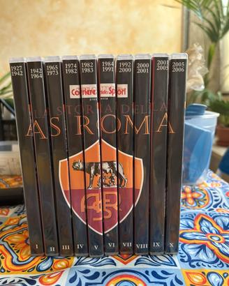 AsRoma storia completa in DVD