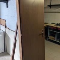 Porta 70x210 in legno apertura dx