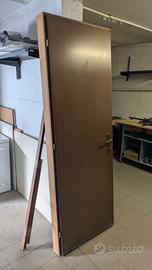 Porta 70x210 in legno apertura dx