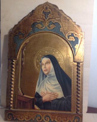 Icona Santa Rita - grande - vintage