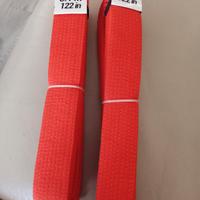 cintura arancione Judo/arti marziali decathlon 