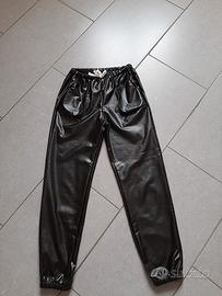 Pantaloni ecopelle bambina SHEIN taglia 11-12 anni