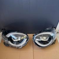 Fari Full LED 500x nuovi con pellicola