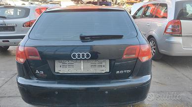 AUDI A3 SPORTBACK PORTELLONE POSTERIORE