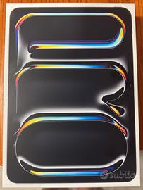 iPad Pro 11”  M4 Space Black NUOVO 256GB Wi-Fi
