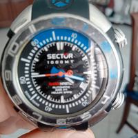 orologio sector shark master 1000