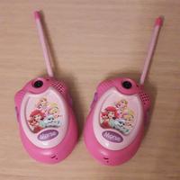 Walkie Talkie Principesse Disney