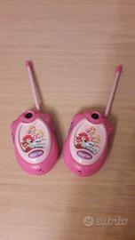 Walkie Talkie Principesse Disney