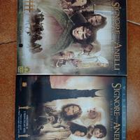 DVD il signore degli anelli episodio 1 e 2