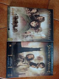 DVD il signore degli anelli episodio 1 e 2