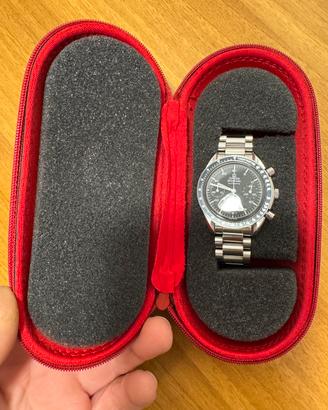 Scatola da viaggio orologio Omega