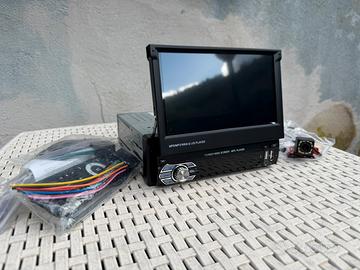 Inefala Autoradio 1 DIN 7’ Wireless Android Auto