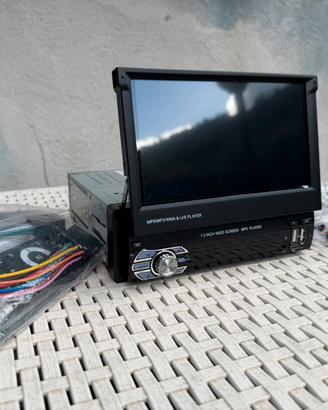 Inefala Autoradio 1 DIN 7’ Wireless Android Auto