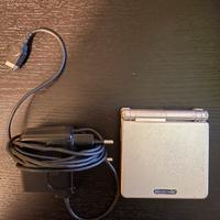 Game Boy Advance SP funzionante