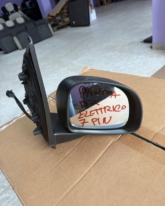 Specchio specchietto retrovisore destro elettrico