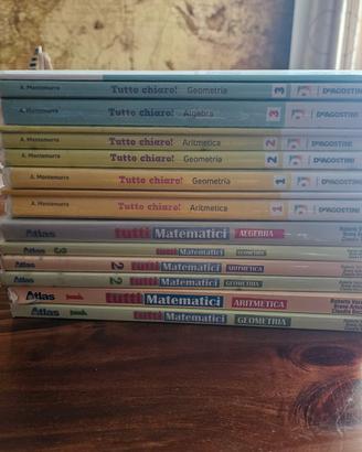 libri 1° - 2° - 3° media