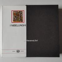 Mancinelli (a cura di) I NIBELUNGHI Einaudi 1981