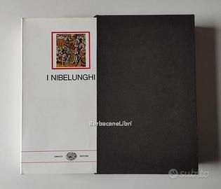 Mancinelli (a cura di) I NIBELUNGHI Einaudi 1981