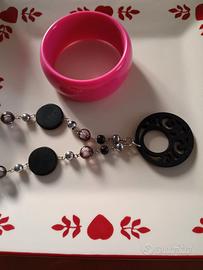 Collana e braccialetto