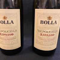 Bottiglie vuote vino Valpolicella Ripasso e Mateus