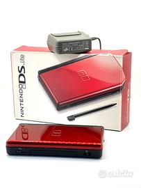 Nintendo DS Lite Rosso/Nero