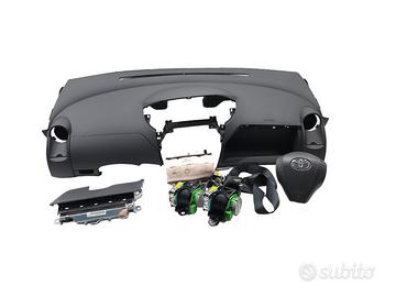 KIT AIRBAG COMPLETO TOYOTA Yaris Serie 1ND-TV (08>