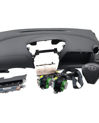 KIT AIRBAG COMPLETO TOYOTA Yaris Serie 1ND-TV (08>