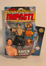 Raven Action Figure TNA Wrestling GIG 