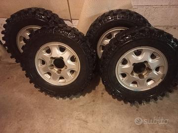 GOMME E CERCHIONI SUZUKI JIMNY ziarelli forest