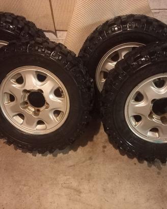 GOMME E CERCHIONI SUZUKI JIMNY ziarelli forest