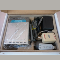 D Link Router Wireless G Kit model DWL922 Full Set