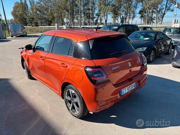 Suzuki swift incidentata