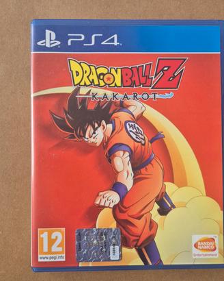 Dragon Ball Z Kakarot Ps4
