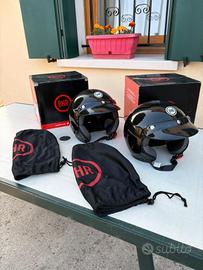 Casco per vespa moto scooter