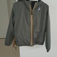 Giubotto primaverile K-Way 12 anni