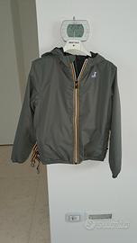 Giubotto primaverile K-Way 12 anni