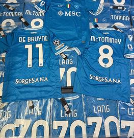 Maglie Napoli 2025