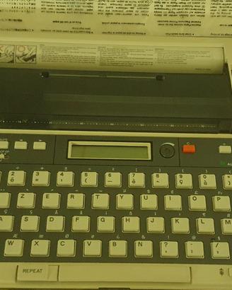 Macchina da scrivere elettronica BROTHER EP-20