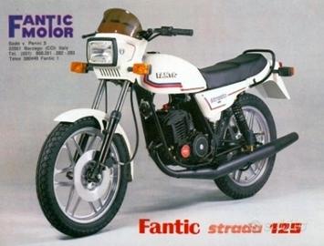 Fantic Strada 125 - 1982 FM400