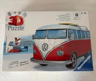 Puzzle 3D e costruzioni con mattoni veri. Nuovi!