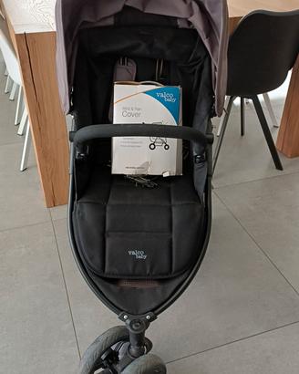 passeggino valco baby con cover per pioggia